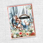 Paper Rose Farmhouse Friends 6x6 Paper 31998 easter