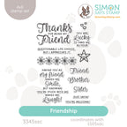 Simon Says Clear Stamps Friendship 3345ssc Beautiful Moments