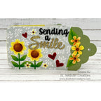 Karen Burniston Fun Flowers Dies 1234 smile