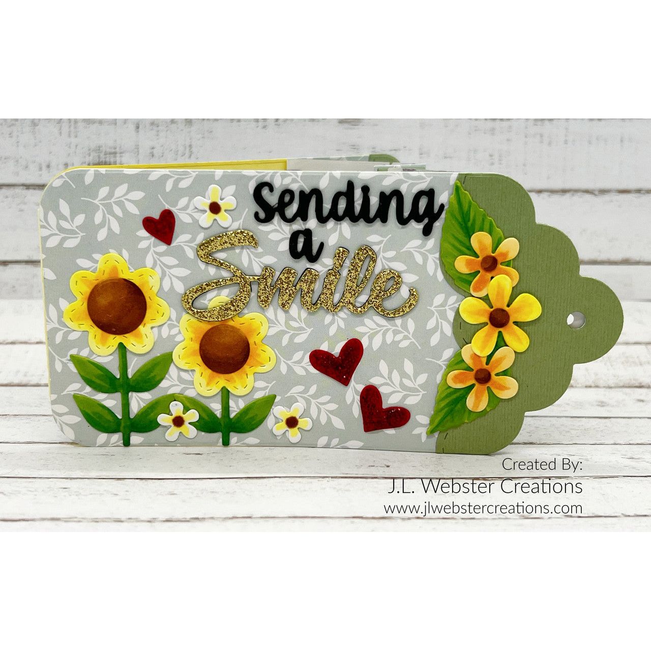 Karen Burniston Fun Flowers Dies 1234 smile