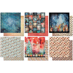 Paper Rose Merry and Bright Basics 12x12 Paper 35677