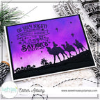 Creative Worship Christmas Hymn Word Art Clear Stamps sns-23-026