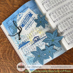 Creative Worship Christmas Hymn Word Art Clear Stamps sns-23-026