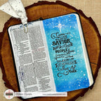 Creative Worship Christmas Hymn Word Art Clear Stamps sns-23-026
