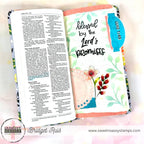 Sweet 'N Sassy Books Of The Bible Clear Stamps sns-23-052 luke