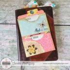 Sweet 'N Sassy Be Still And Know Clear Stamps sns-23-054 rest