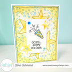 Sweet 'N Sassy Stitched Rectangles Dies snsd-0248 late