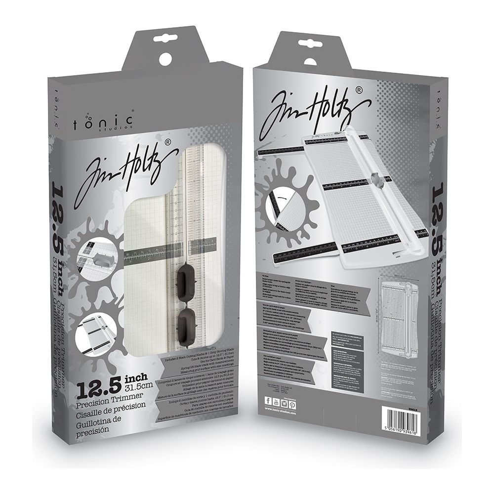 Tim Holtz Tonic Precision Trimmer 3961e front and back of package