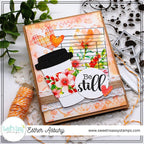 Sweet 'N Sassy Be Still And Know Clear Stamps sns-23-054 be still