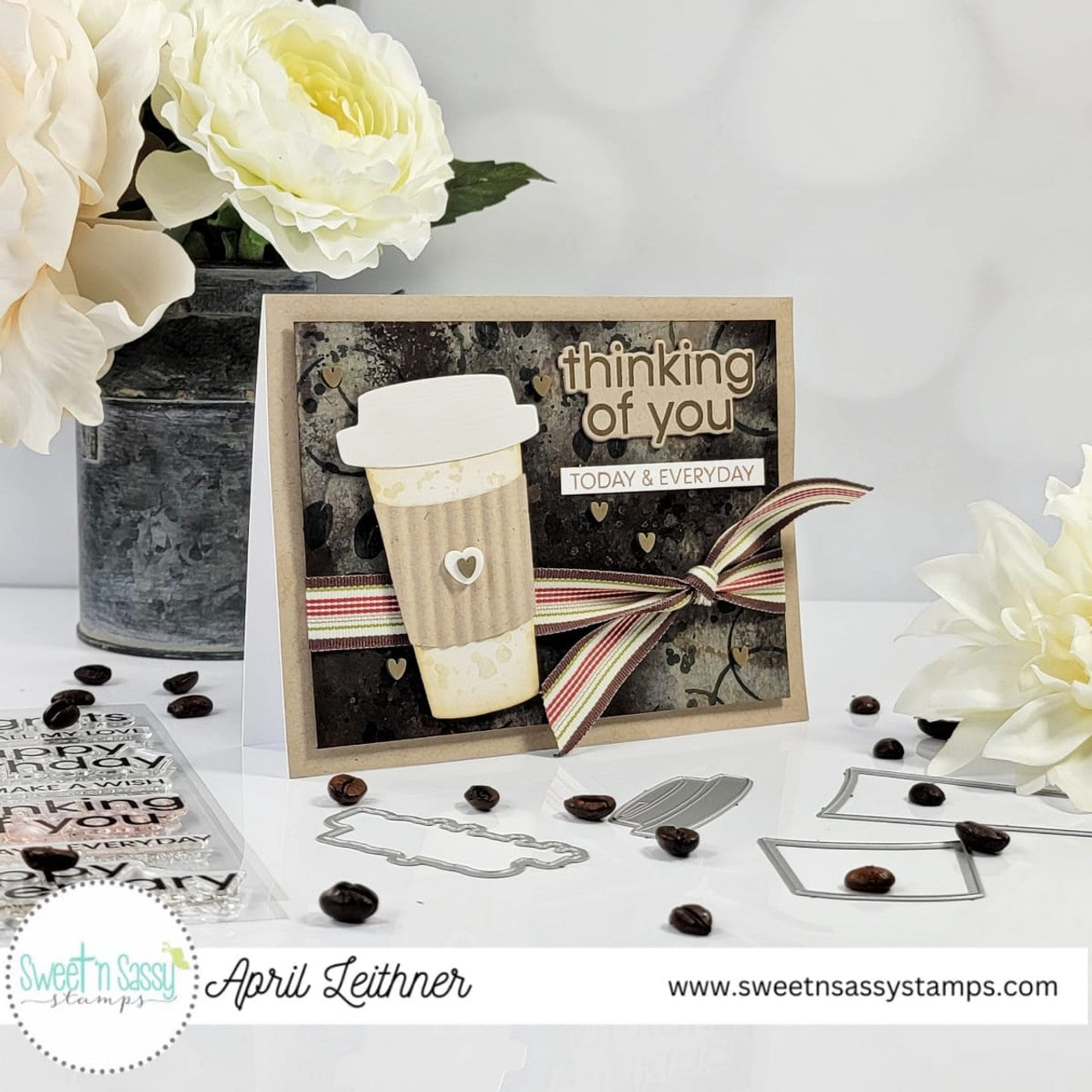 Sweet 'N Sassy Simple Sentiments Dies snsd-0249 you