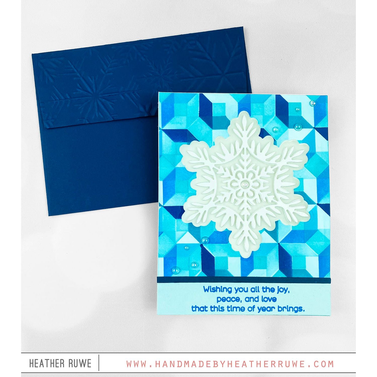 Simon Says Stamp Stencils 3D Box mt221704 Season Of Wonder Christmas Card | color-code:ALT03