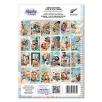 3Quarter Designs Cerulean Score Tuck N Play Cards 3q-tp-ceruleanscore pages