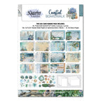 3Quarter Designs Coastal Boardwalk 6x4 Card Pack 3q-cc-coastalboardwalk