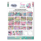 3Quarter Designs Teenage Dream 6x4 Card Pack 3q-cc-teenagedream