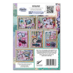 3Quarter Designs Teenage Dream 6x4 Card Pack 3q-cc-teenagedream package back