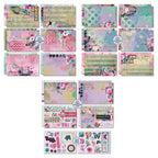 3Quarter Designs Teenage Dream 6x4 Card Pack 3q-cc-teenagedream sheets