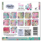 3Quarter Designs Teenage Dream 6x6 Paper Pack 3q-pp6-teenagedream