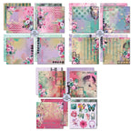 3Quarter Designs Teenage Dream 6x6 Paper Pack 3q-pp6-teenagedream sheets