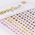 Honey Bee Vintage Love Gem Stickers hbgs-046 Detailed Product View