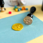 Honey Bee 3D Spring Bee Wax Stamper hbtl-ws-3dsb Detailed Product View