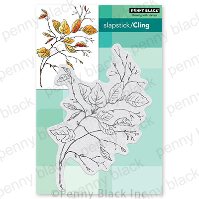 Penny Black Cling Stamp Autumn Gala 40-904