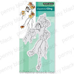 Penny Black Cling Stamp Autumn Masterpiece 40-905