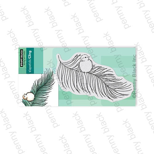 Penny Black Cling Stamp Pleasant Perch 40-917