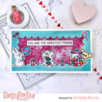 Time For Tea Designs Sweet On You Coordinating Dies candy