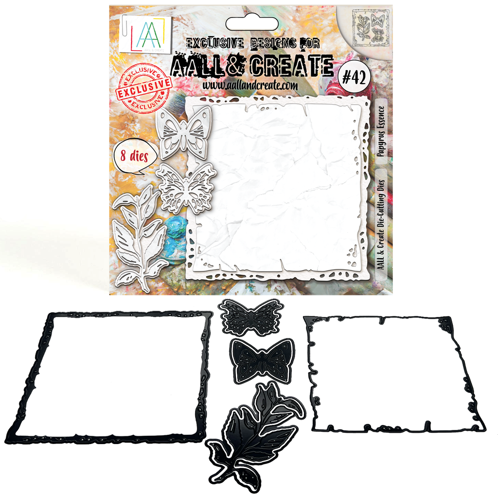 AALL & Create Papyrus Essence Dies aall-di-042