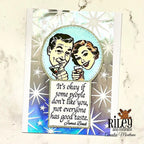 Riley And Company Funny Bones Good Taste Clear Stamp rwd-1270 let's do drinks