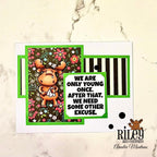Riley And Company Funny Bones We Are Only Young Once Clear Stamp rwd-1280 sad moose