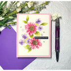 Gina K Designs Lovely Days Clear Stamps lh50 Birthday Wishes