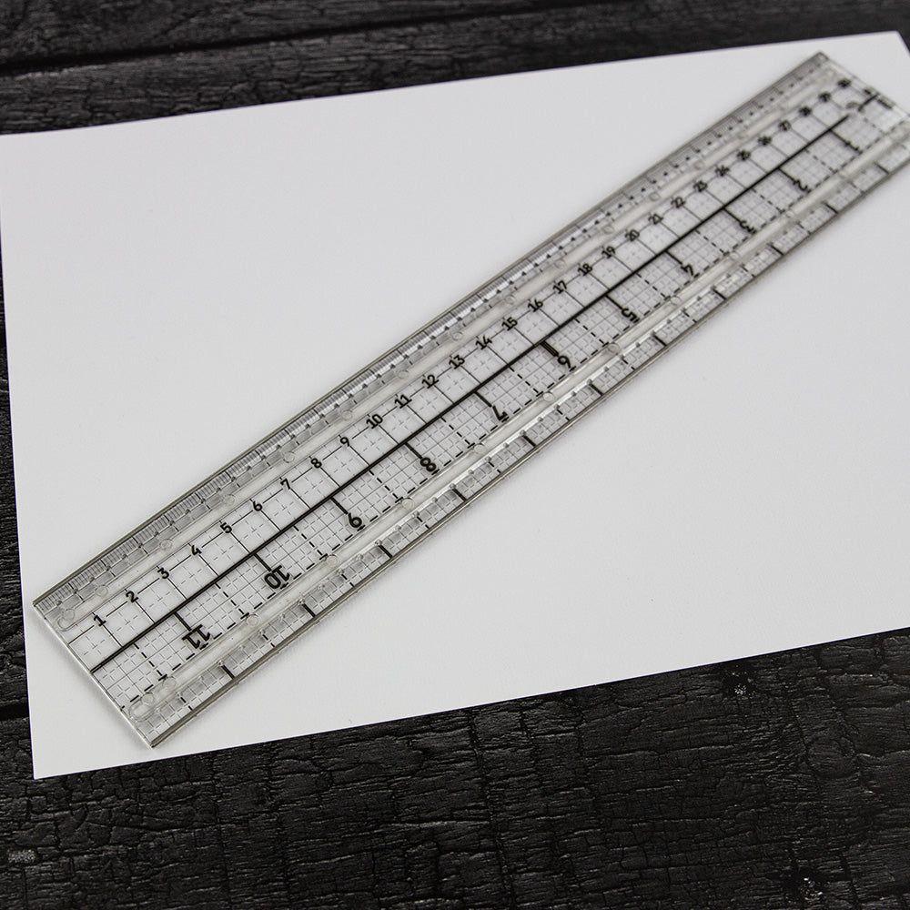 Tim Holtz Tonic Media Ruler And Craft Pick Bundle