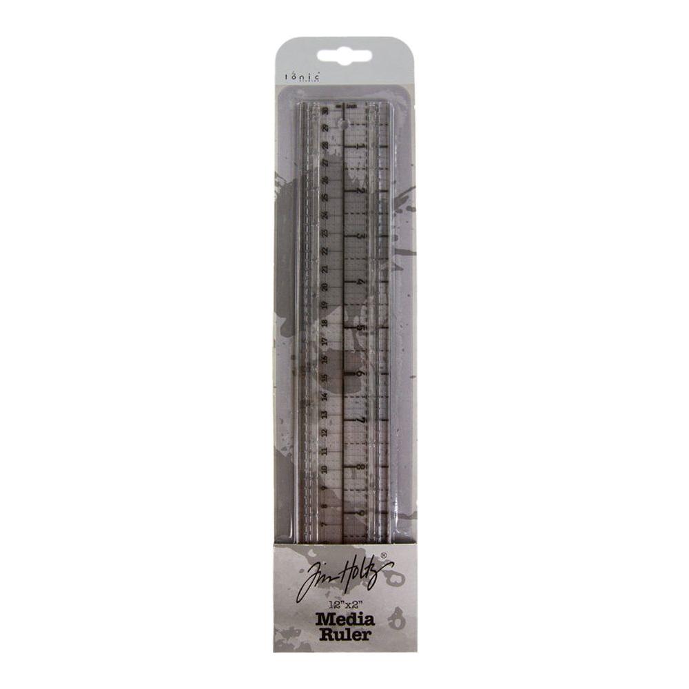 Tim Holtz Tonic Media Ruler And Craft Pick Bundle