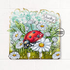 AALL & Create Floral Parade Dies 47 lucky