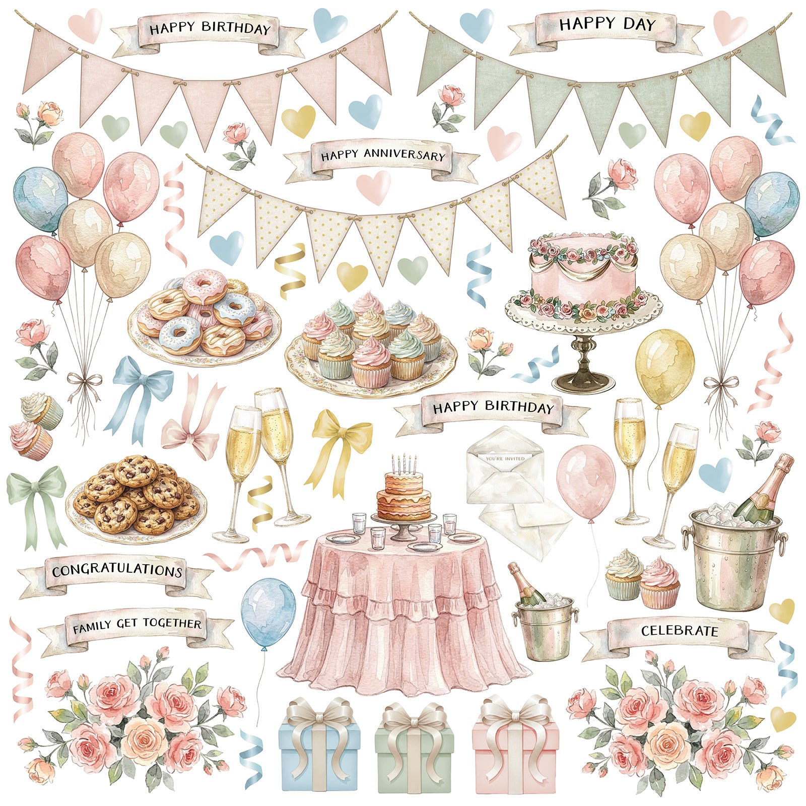 49 and Market Confetti Moments All-in-One Kit aio-35049 image 2