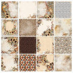 49 and Market Country Heart Cafe 12 x12 inch Paper Pack jch-36213 all paper images