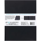 49 and Market Create-An-Album Triple Flip Album Base Black caa-32864 image  1