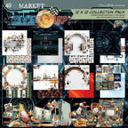 49 and Market Level Up 12 x12 inch Paper Pack dlu-36459