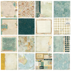 49 and Market Travel Diaries 12 x12 inch Paper Pack mtd-35742 image 1