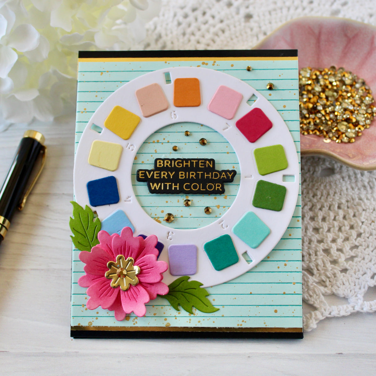 Spellbinders Reel Color Etched Dies s4-1439