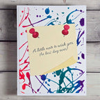 Spellbinders Push Pin Notes Etched Dies s3-550