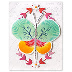 Penny Black Flutter Cut Outs Coordinating Thin Metal Creative Die 51-810 butterfly