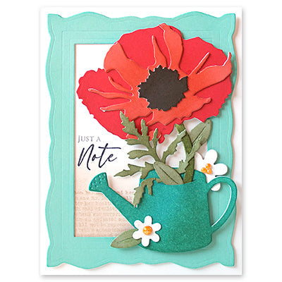 Penny Black Frame It Thin Metal Creative Dies 51-814 poppy