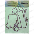 Penny Black Daffodil Days Clear Stamp and Die Set