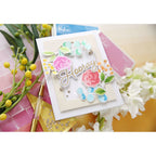 PinkFresh Studio Dual Tip Embellishment Tool pf108es Minimalist Hooray Card | color-code:ALT01