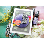Tim Holtz Distress Ominous Twilight Mica Stain Ranger distmicsot Out of This World Card | color-code:ALT02