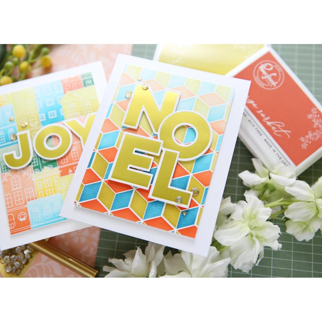 PinkFresh Studio Atlantis Dye Ink Pad pfdi059 Joy Noel Cards | color-code:ALT03