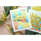 PinkFresh Studio Sparkle and Shine Ombre Glitter Drops pf113es Joy Noel Cards | color-code:ALT02
