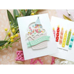 Pretty Pink Posh Birthday Cupcakes Dies celebrate | color-code:ALT03